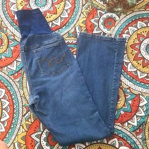 Maternity jeans